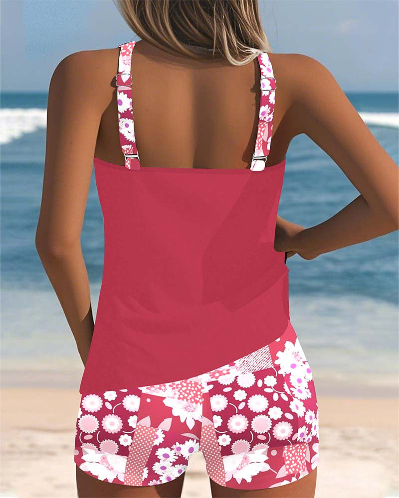 Sabrina™ | Maillot de bain deux pièces à fleurs