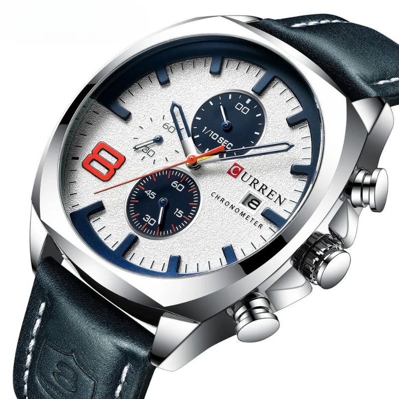 Montre Sportive Militaire Chronographe Étanche