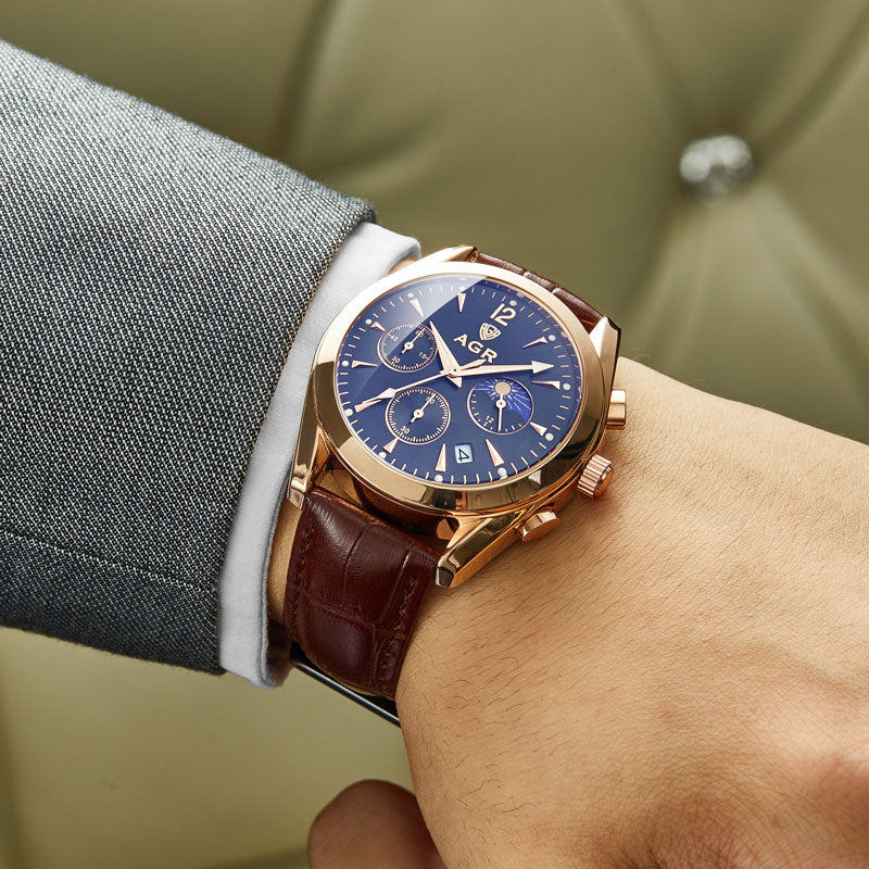 Montre de Luxe Intemporelle