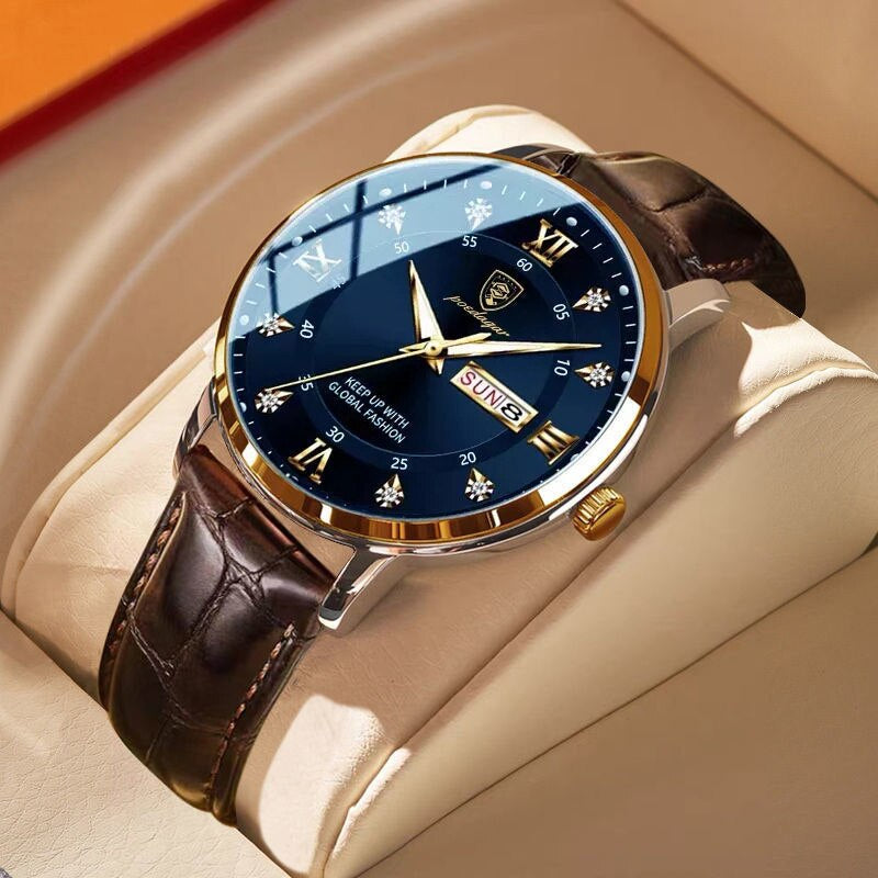 Montre Homme Imperméable Lumineuse