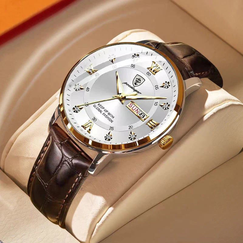 Montre Homme Imperméable Lumineuse
