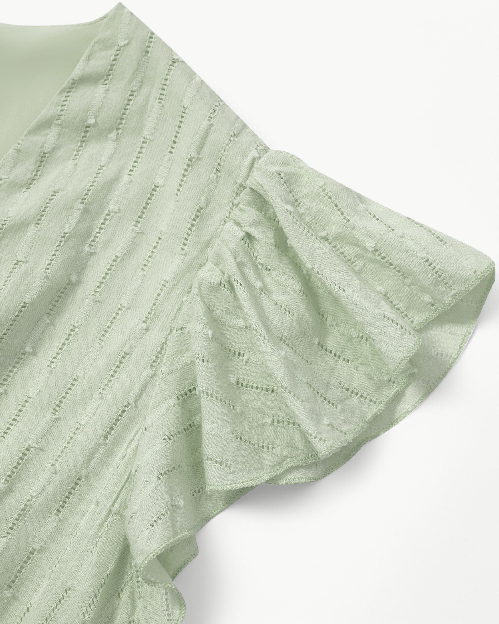 Zella™ | Robe midi élégante à col en V