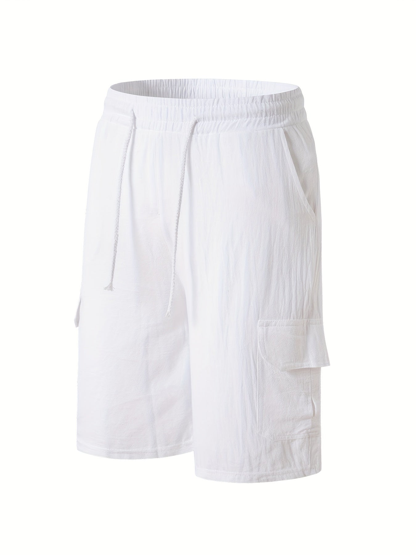 Bellano™ | Light Blue Men's Linen-Cotton Blend