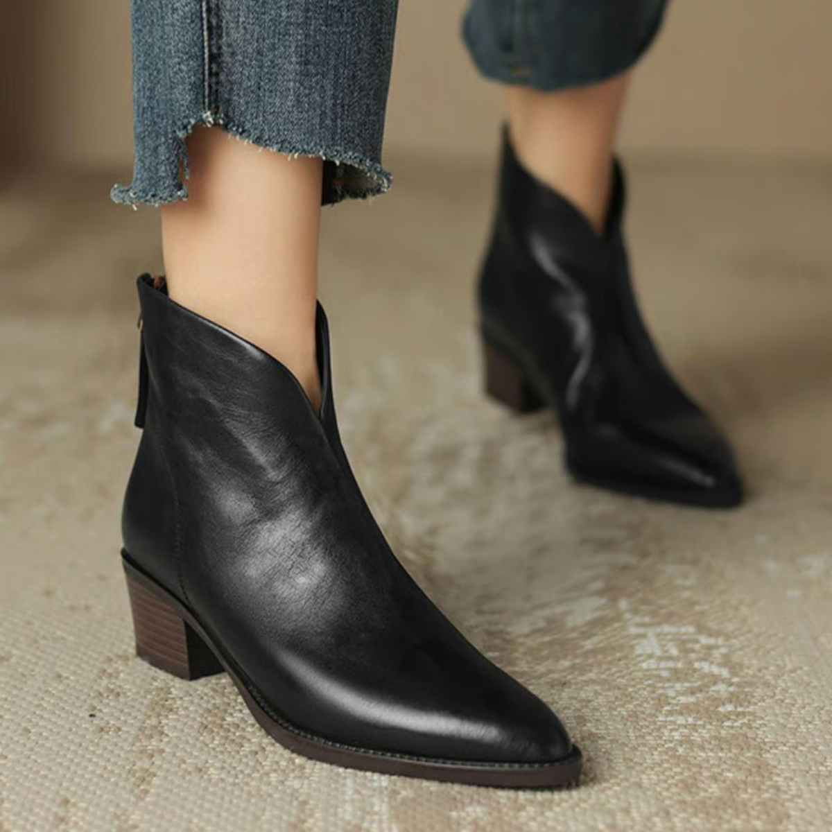 Zynovia™ | Bottines Élégantes