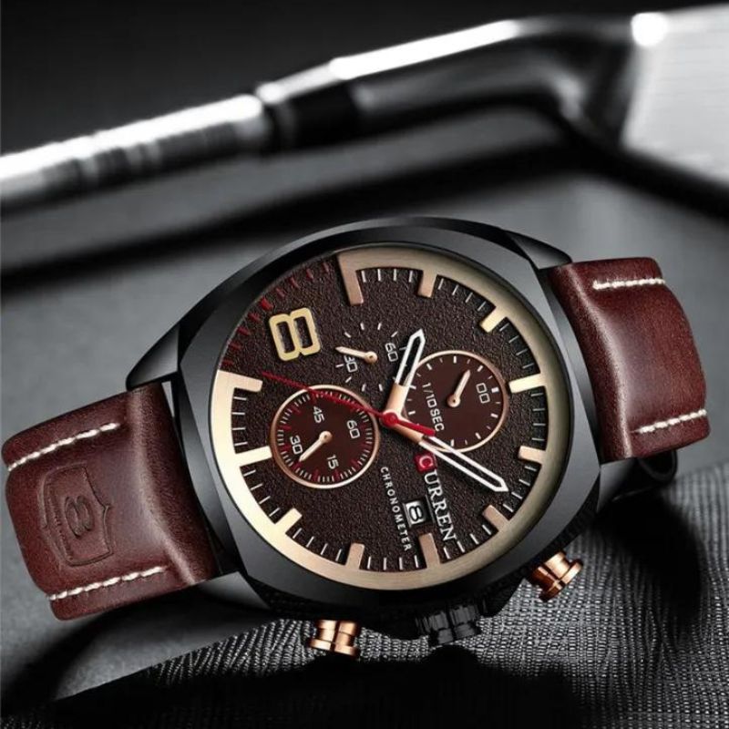 Montre Sportive Militaire Chronographe Étanche