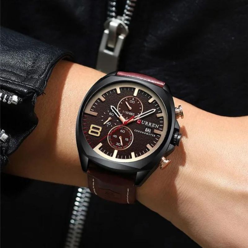 Montre Sportive Militaire Chronographe Étanche