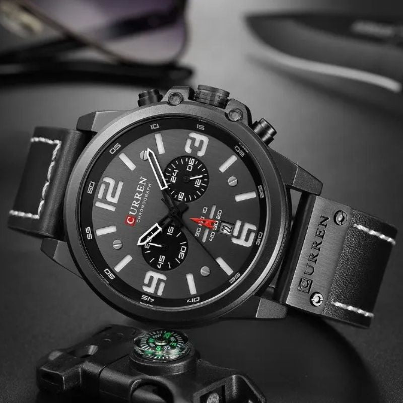 Montre Quartz Casual à la Mode
