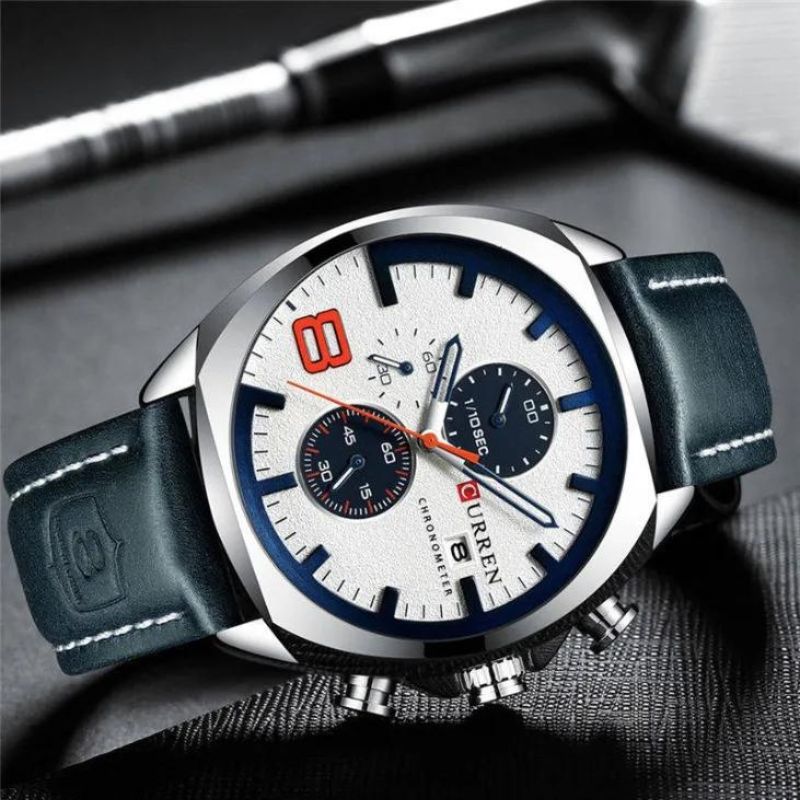 Montre Sportive Militaire Chronographe Étanche