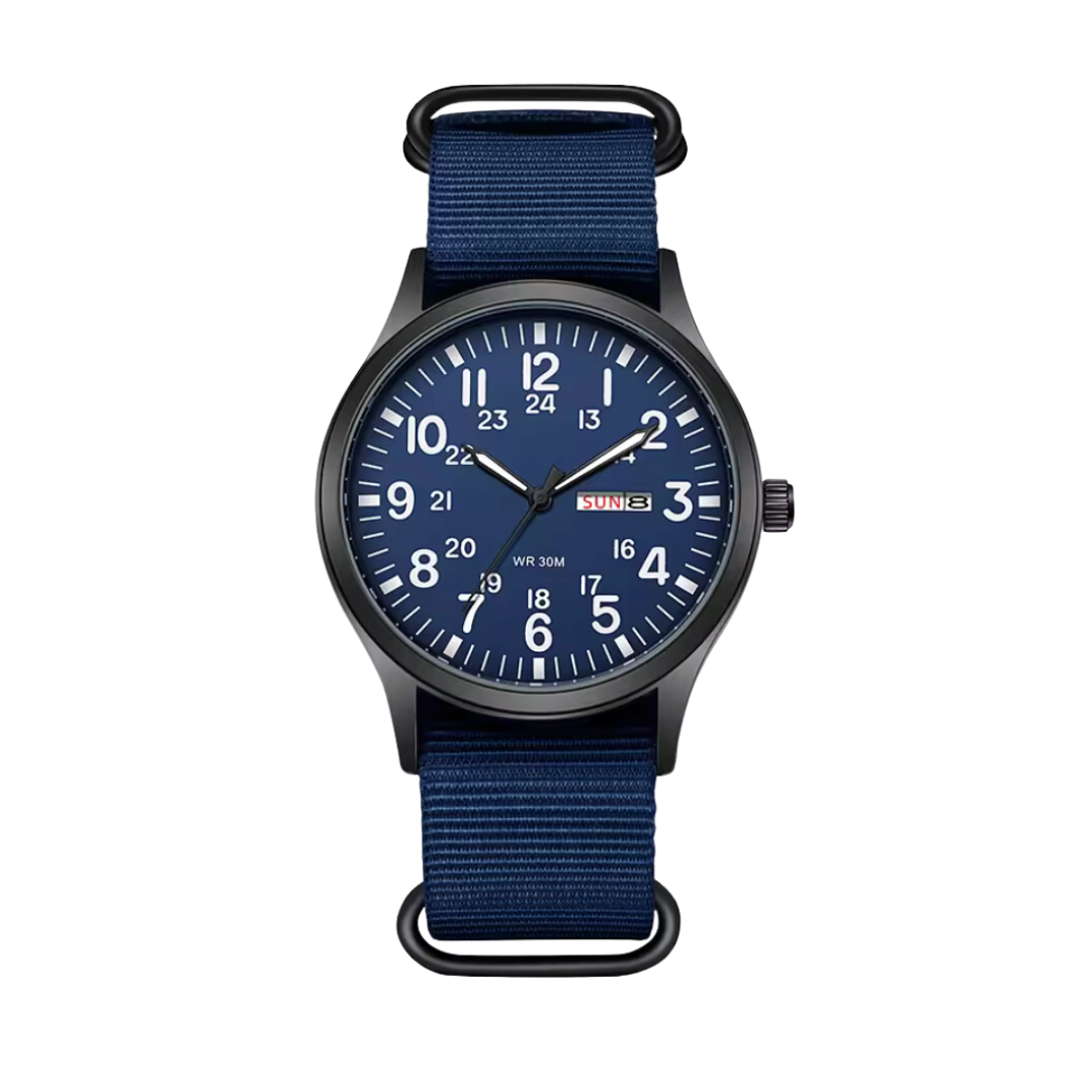 Montre de terrain durable