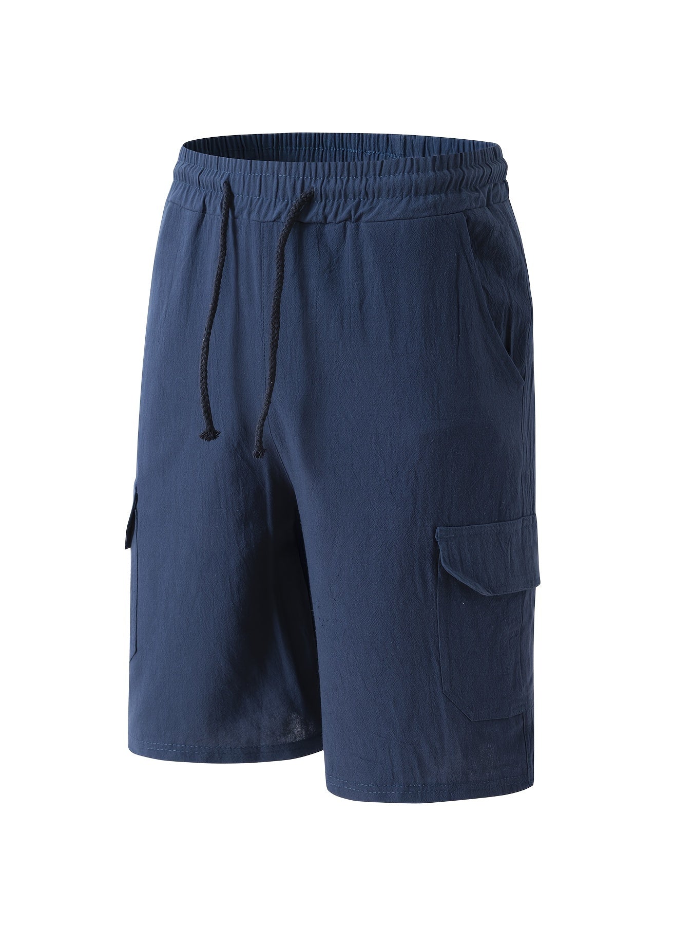 Bellano™ | Light Blue Men's Linen-Cotton Blend