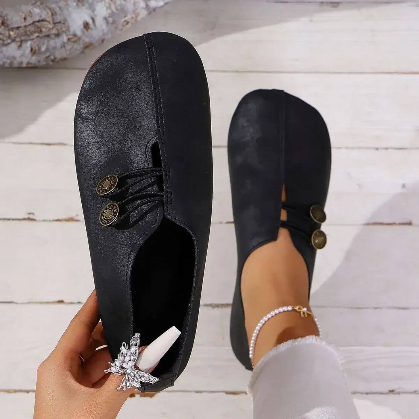 Ava™ | Chaussures orthopédiques souples et flexibles