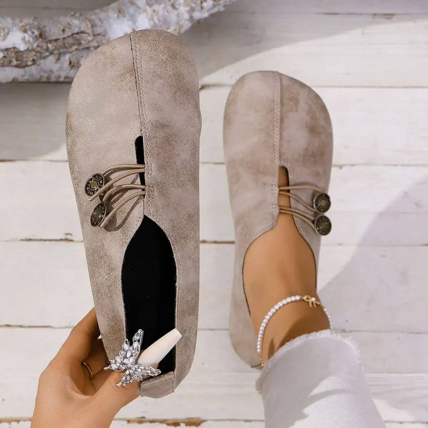 Ava™ | Chaussures orthopédiques souples et flexibles