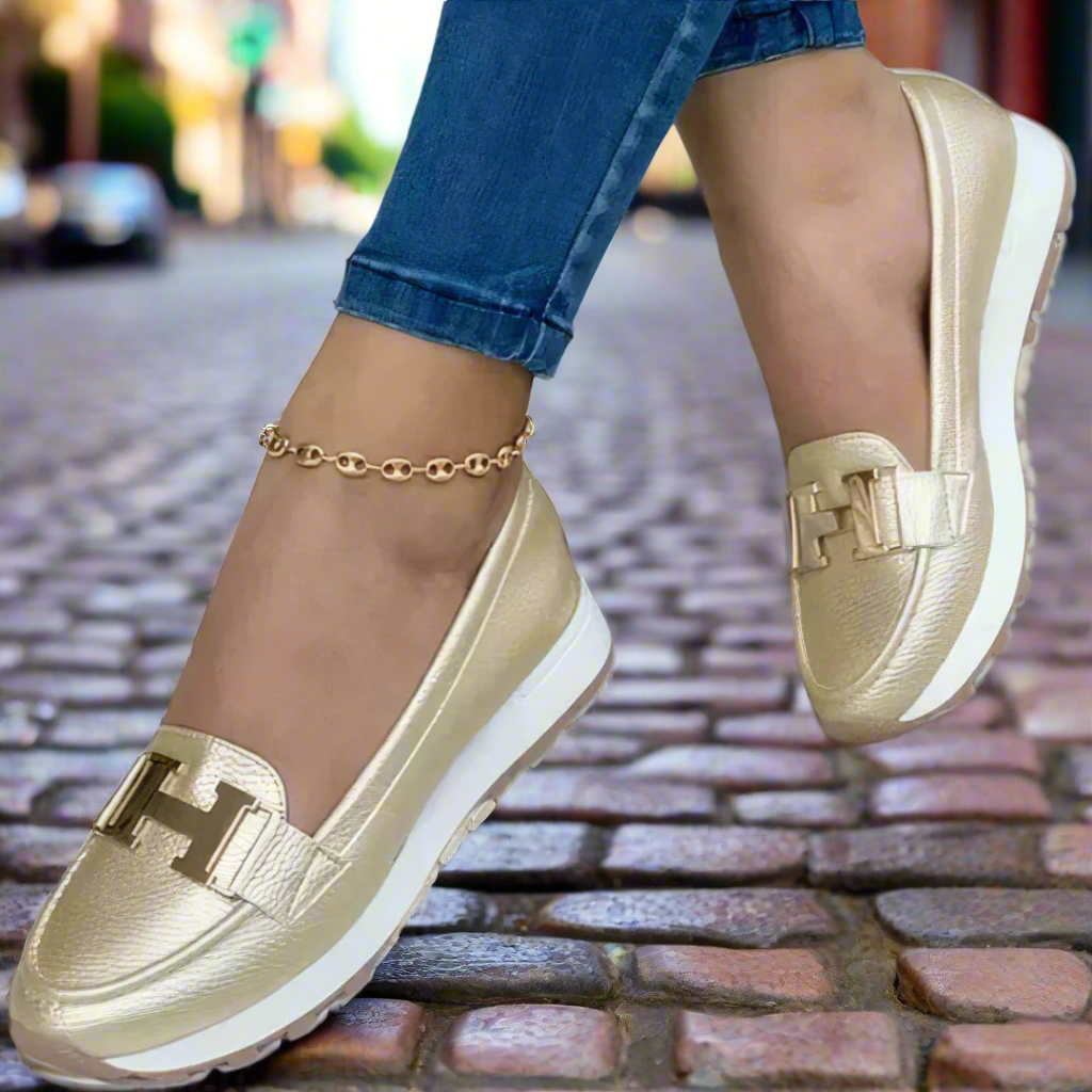 Enzio™ | Chaussures de confort orthopédique élégantes