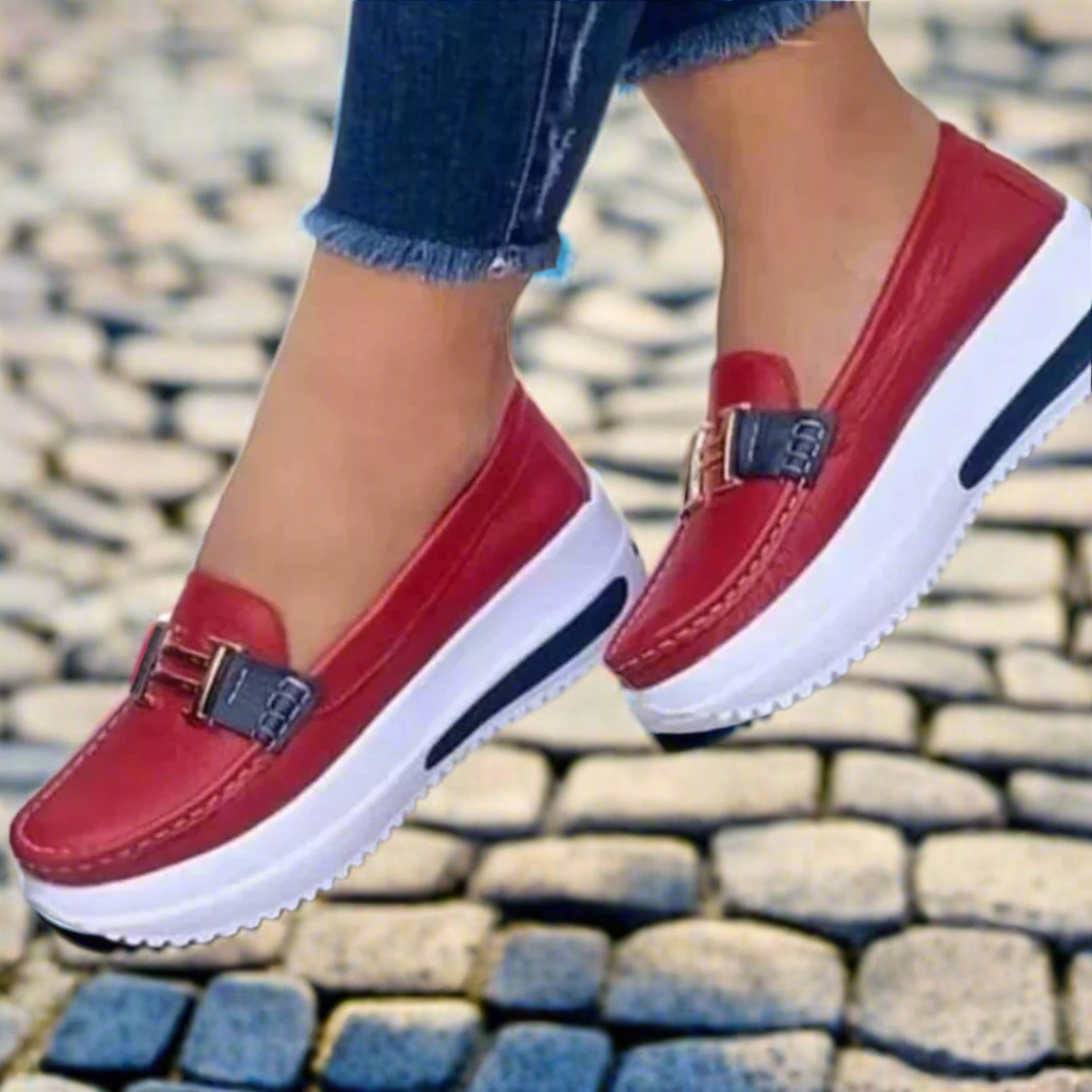 Enzio™ | Chaussures de confort orthopédique élégantes