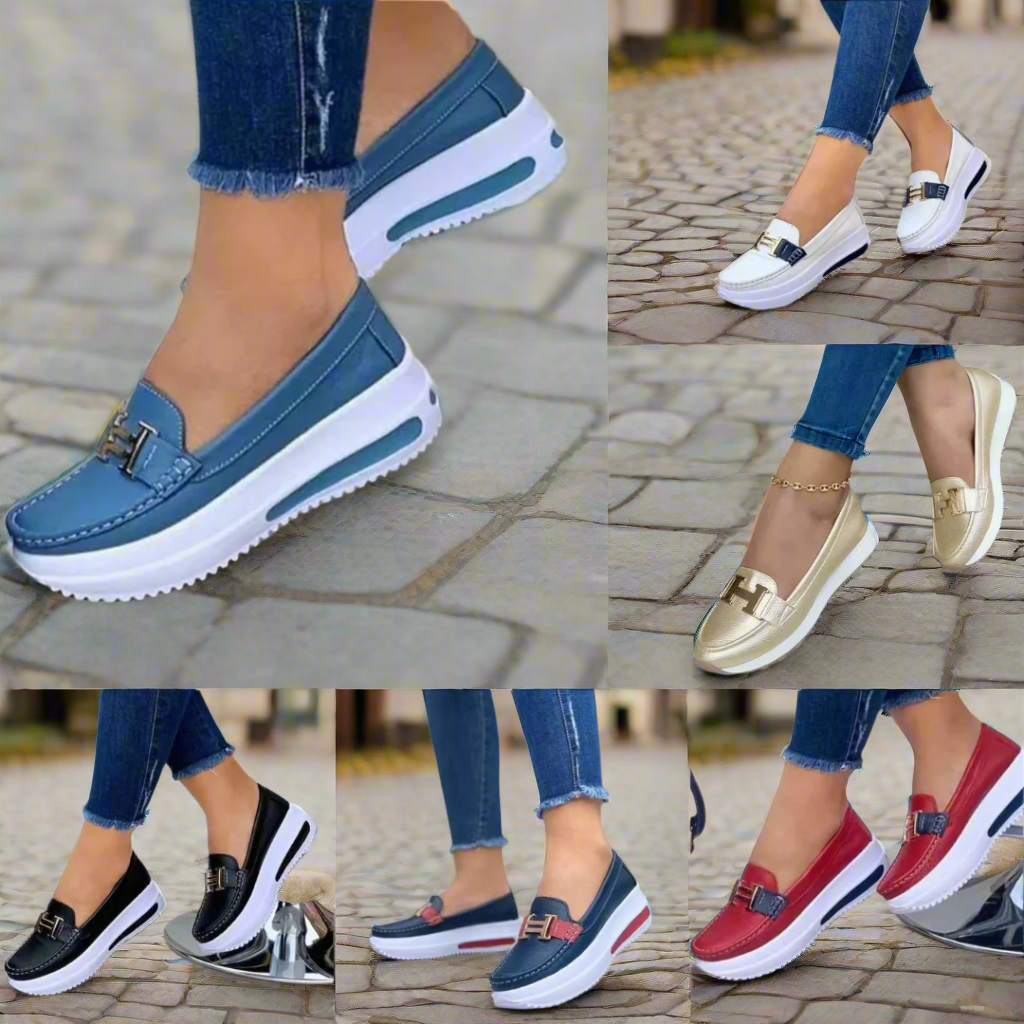 Enzio™ | Chaussures de confort orthopédique élégantes
