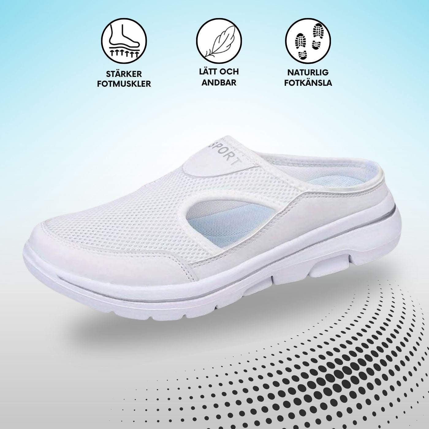 Lotte™ | Sandales orthopédiques de sport