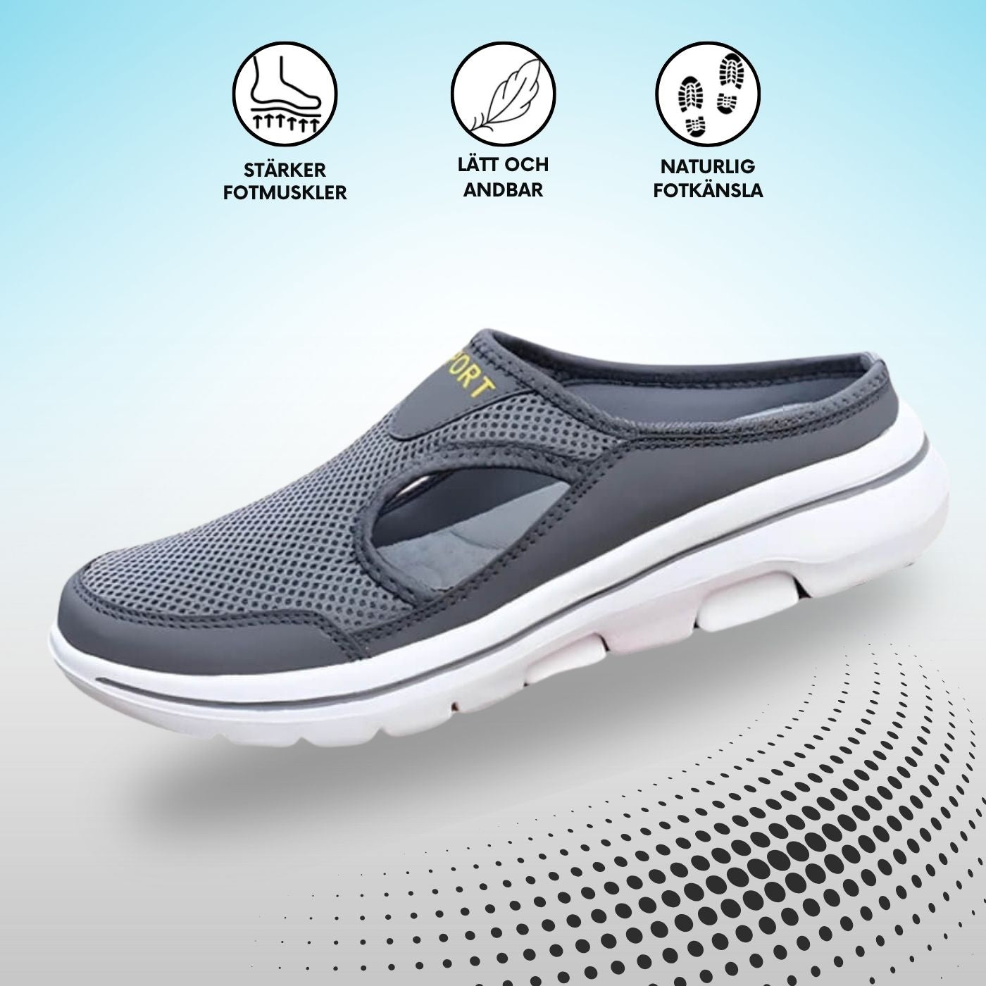 Lotte™ | Sandales orthopédiques de sport
