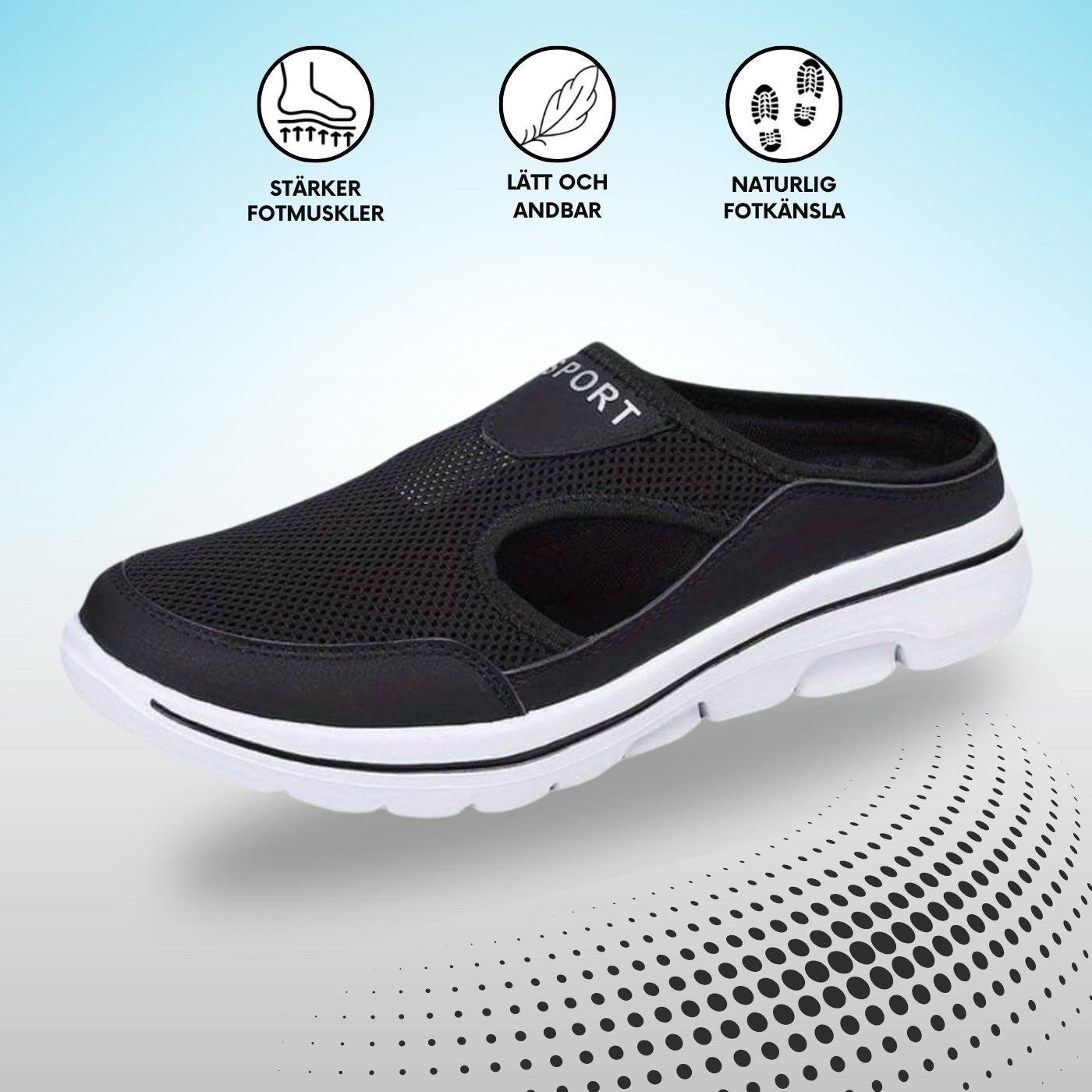 Lotte™ | Sandales orthopédiques de sport