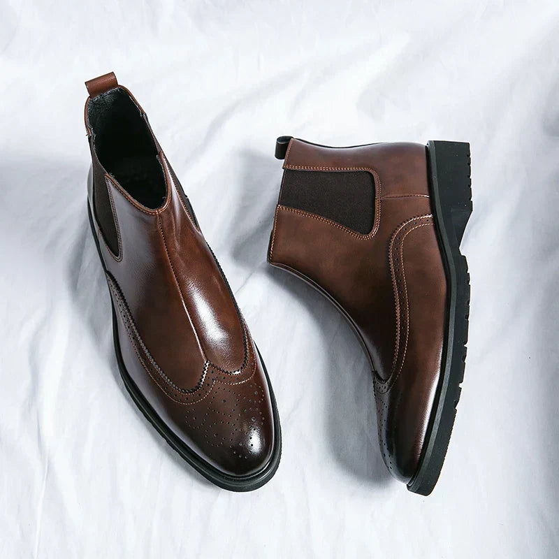 Nexora™ | Bottines Chelsea Classiques et Confortables