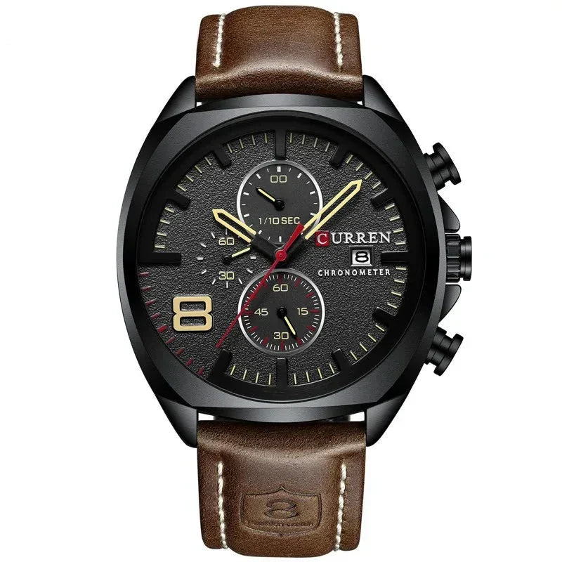 Montre Sportive Militaire Chronographe Étanche