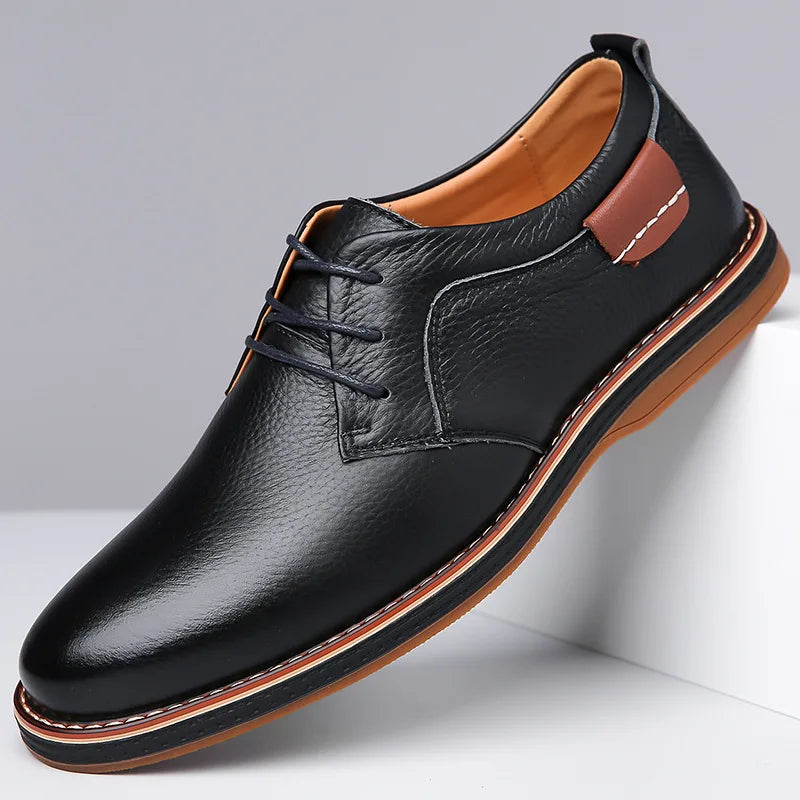 Jared™ | Chaussures Derby en Cuir Classiques