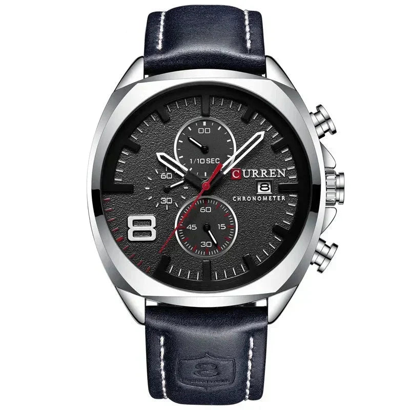 Montre Sportive Militaire Chronographe Étanche