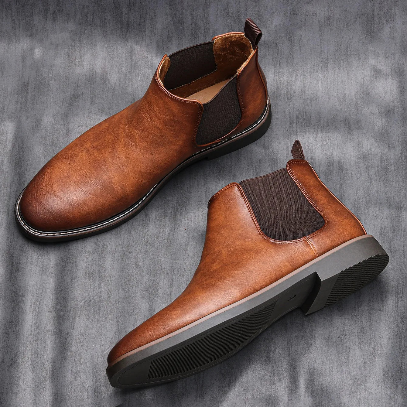 Trevona™ | Bottines Chelsea Élégantes et Polyvalentes