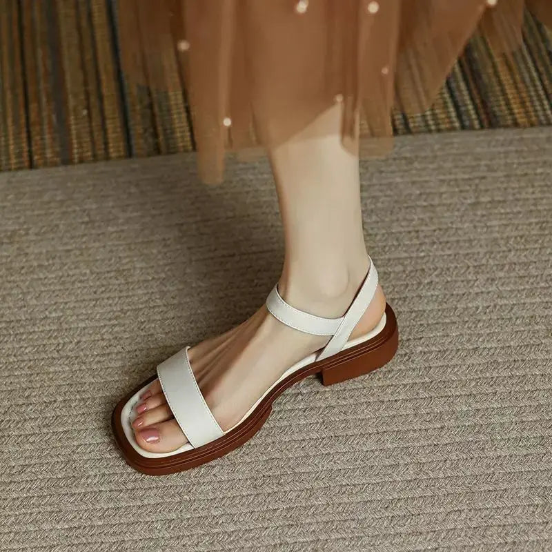 Junia™ | Sandales en cuir élégantes