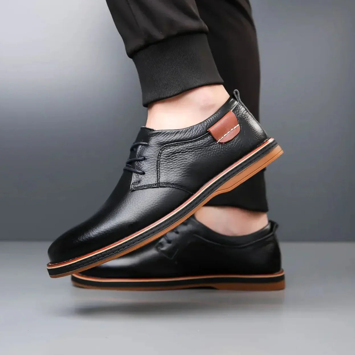 Jared™ | Chaussures Derby en Cuir Classiques