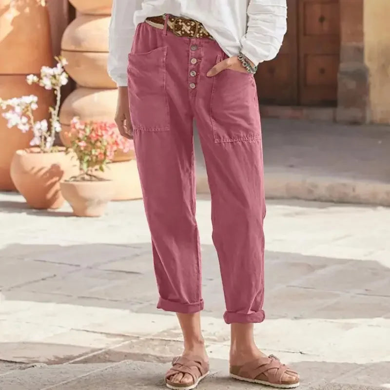 Selin™ | Pantalon chic à coupe décontractée