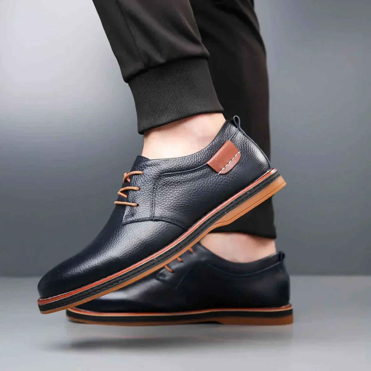 Jared™ | Chaussures Derby en Cuir Classiques