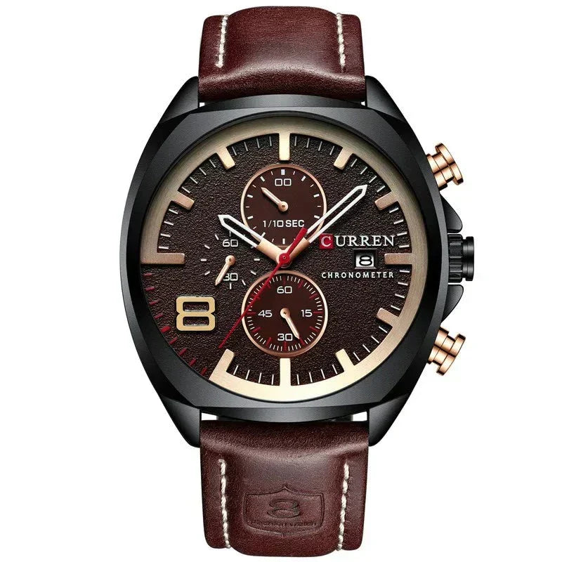 Montre Sportive Militaire Chronographe Étanche