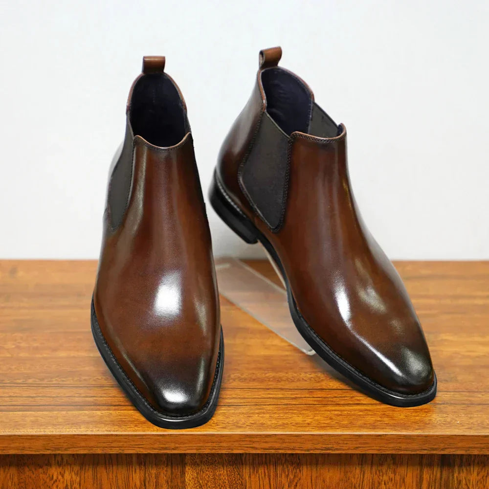 Zentora™ | Bottines Chelsea Élégantes et Durables