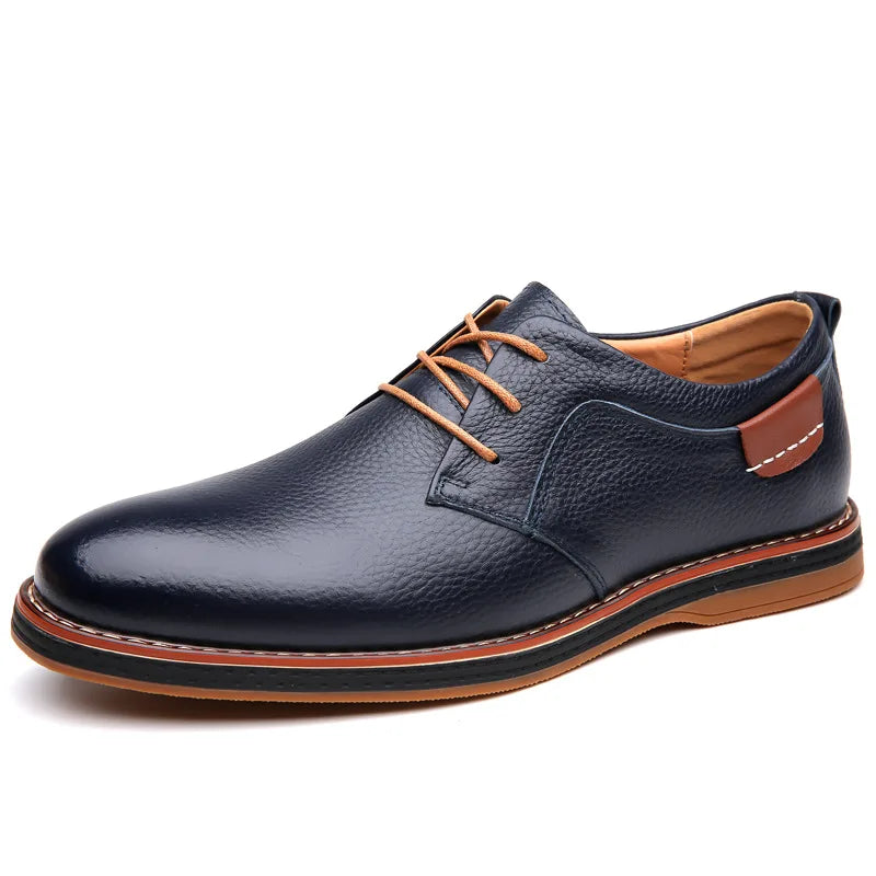 Jared™ | Chaussures Derby en Cuir Classiques