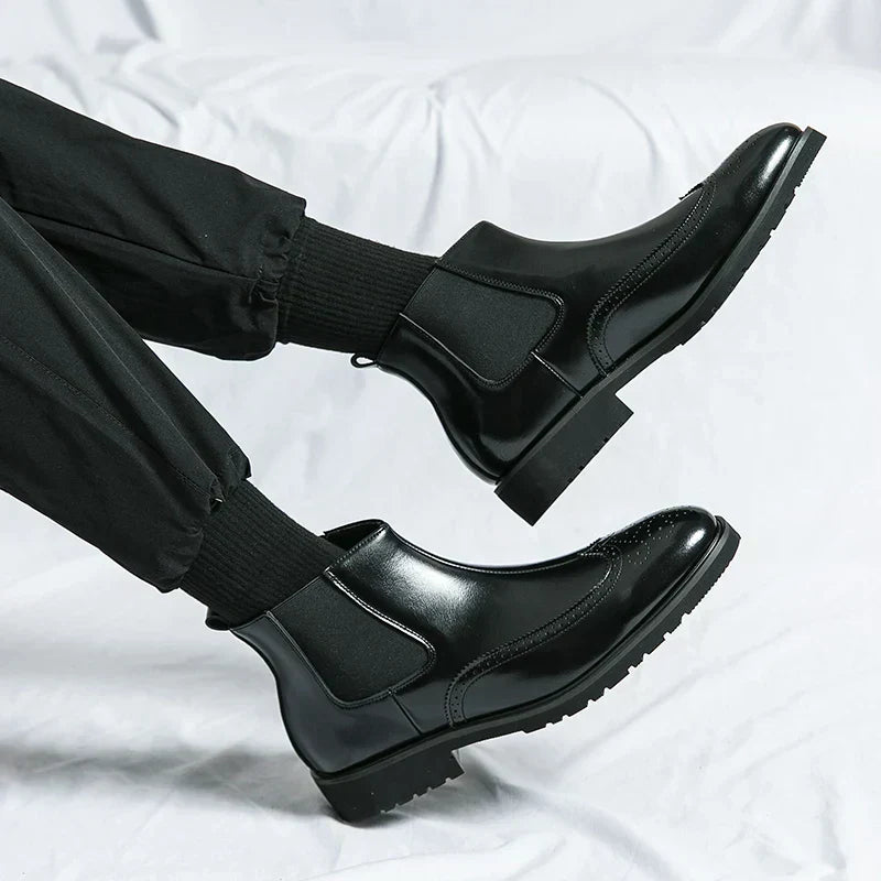 Nexora™ | Bottines Chelsea Classiques et Confortables