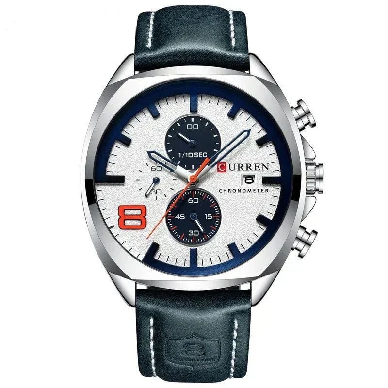 Montre Sportive Militaire Chronographe Étanche