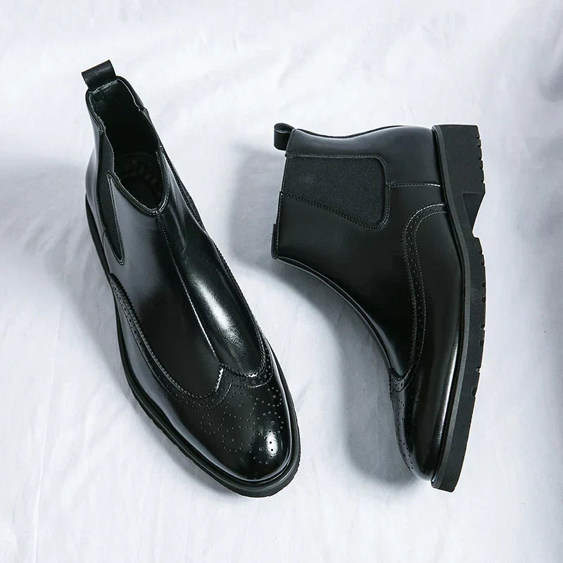 Nexora™ | Bottines Chelsea Classiques et Confortables