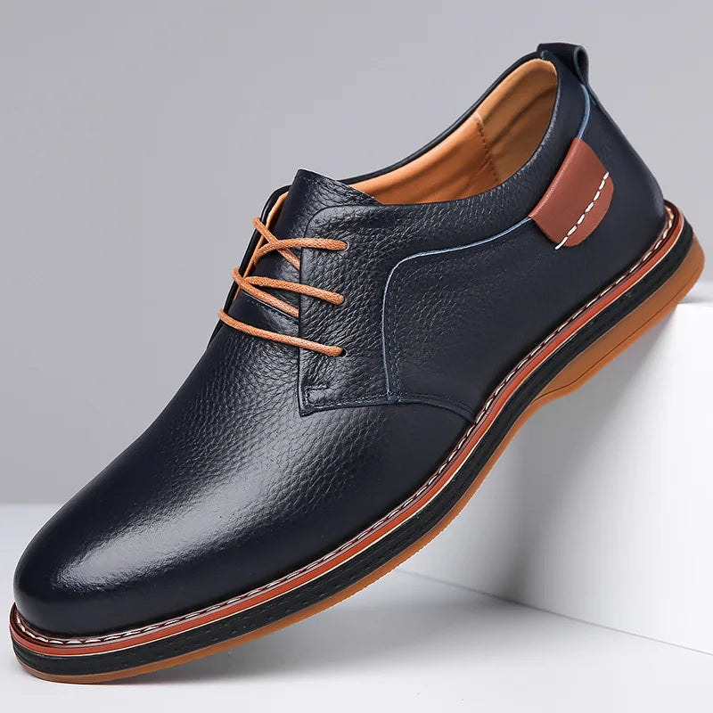 Jared™ | Chaussures Derby en Cuir Classiques
