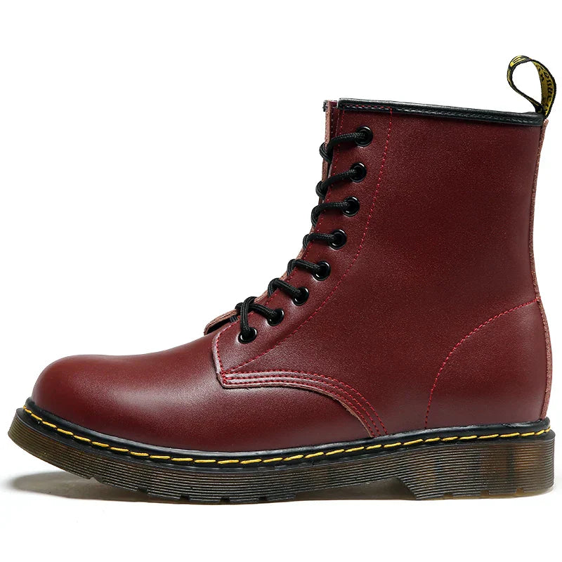Voren™ | Bottines élégantes à lacets pour style et confort