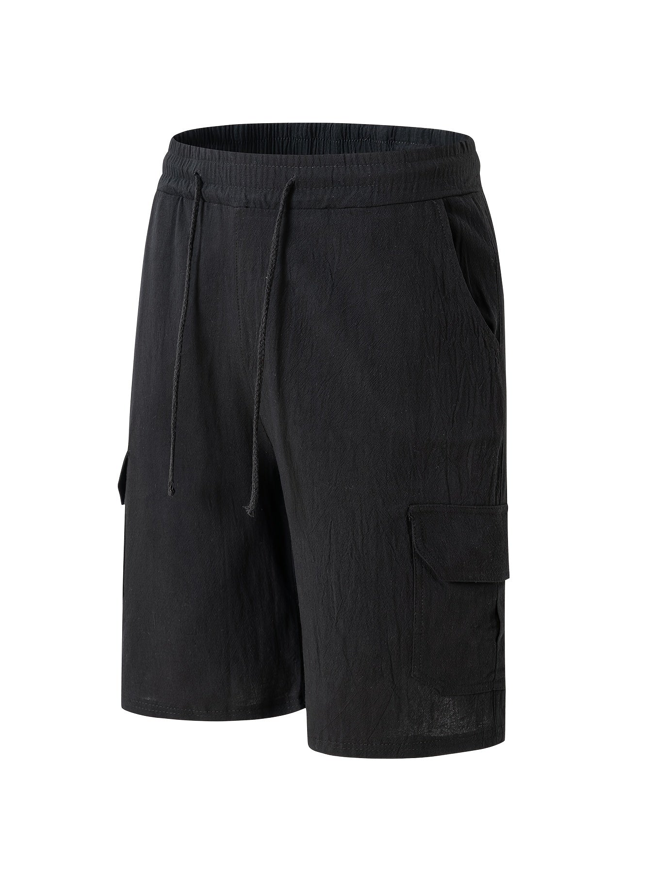 Bellano™ | Light Blue Men's Linen-Cotton Blend