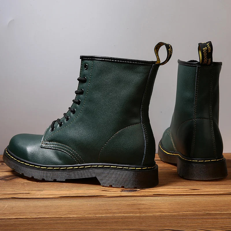 Voren™ | Bottines élégantes à lacets pour style et confort