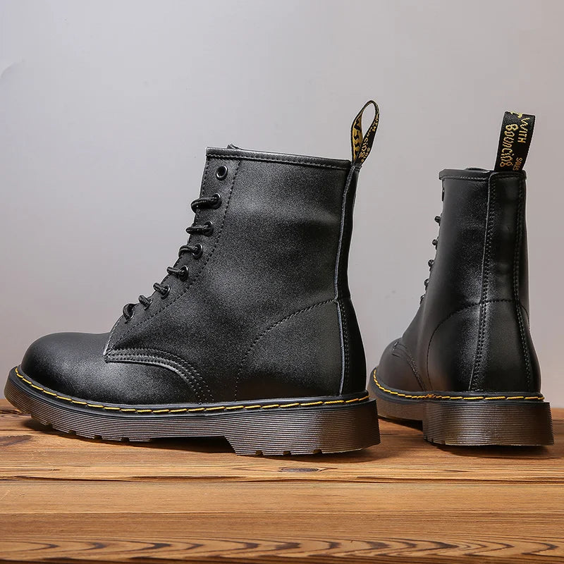 Voren™ | Bottines élégantes à lacets pour style et confort
