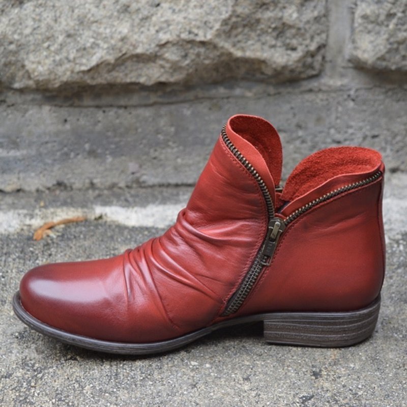 Lunio™ | Bottes chics  Zippées