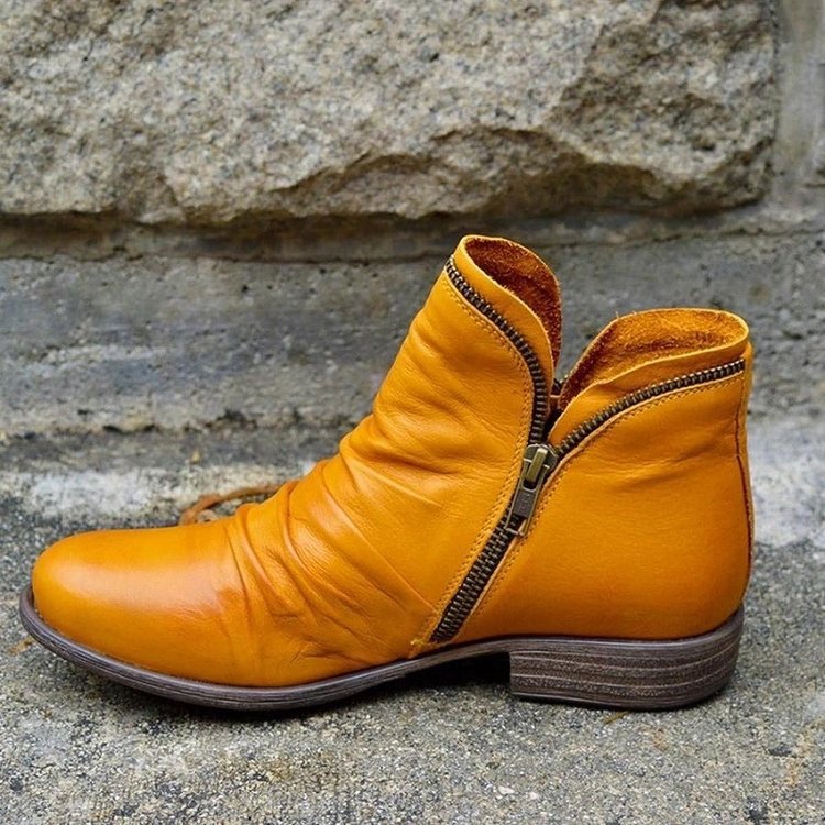Lunio™ | Bottes chics  Zippées