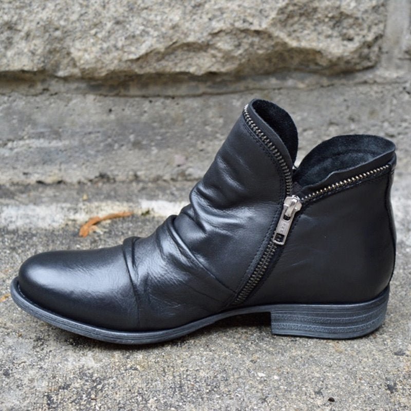 Lunio™ | Bottes chics  Zippées