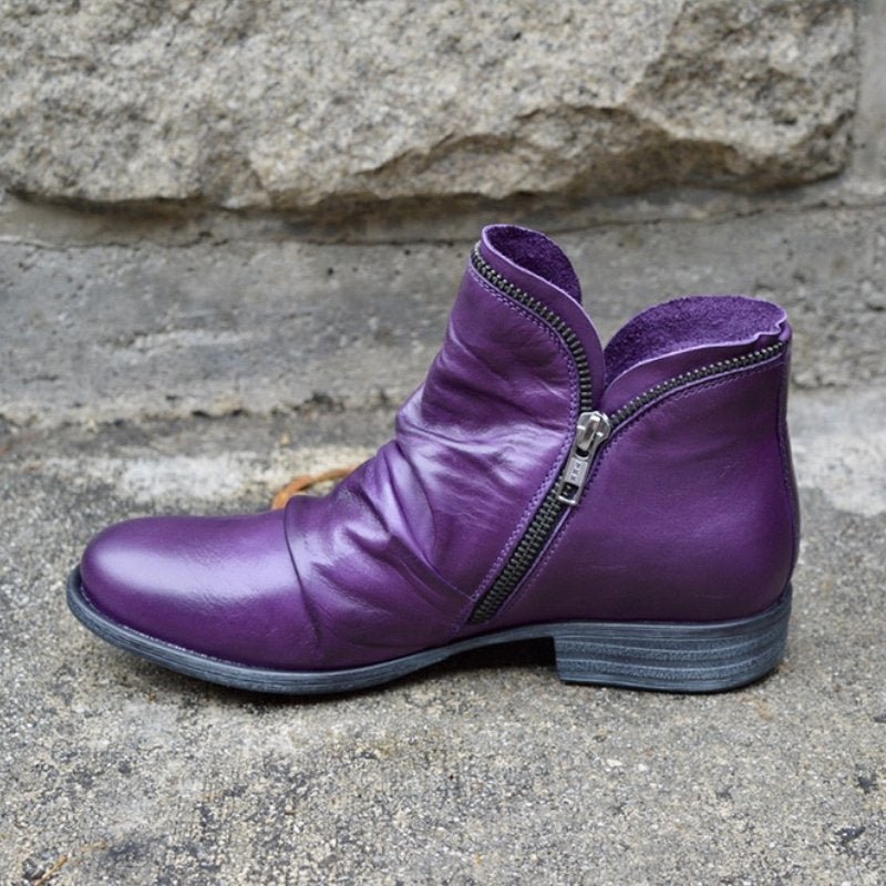 Lunio™ | Bottes chics  Zippées