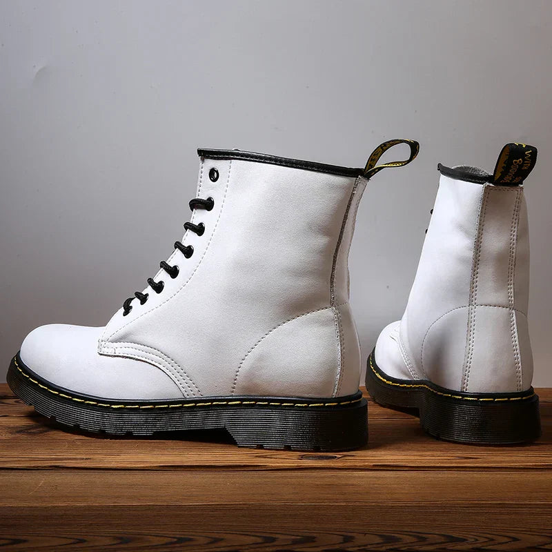 Voren™ | Bottines élégantes à lacets pour style et confort